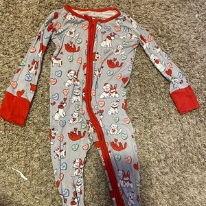 6-12 little sleeves hearts